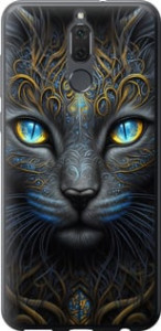 Чехол Кошка для Huawei Mate 10 Lite