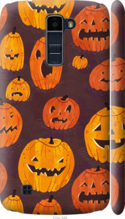 

Чехол Тыквы на Хеллоуин для LG K10 / K410 1417938