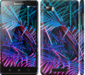 

Чехол Папоротник под ультрафиолетом для Lenovo Vibe Z K910 609880