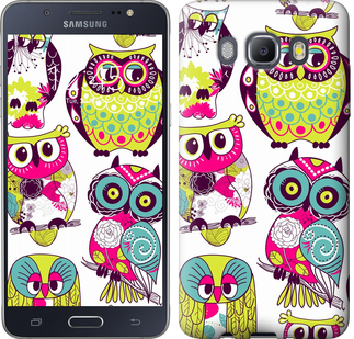 

Чехол Совы для Samsung Galaxy J5 (2016) J510H 620975
