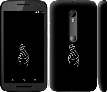 

Чехол Love You для Motorola Moto G3 728525