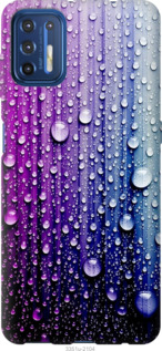 Чехол Капли воды для Motorola G9 Plus