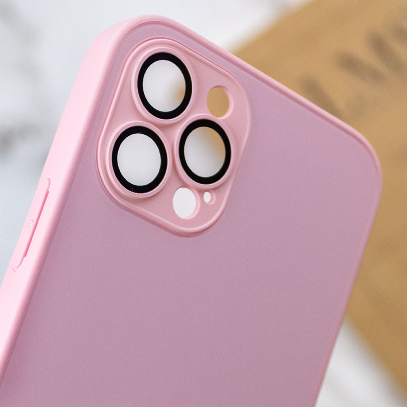 Заказать Чехол TPU+Glass Sapphire matte case для Apple iPhone 11 Pro (5.8") (Chanel Pink) на vchehle.ua