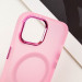 Купити Чохол TPU+PC Lily with Magnetic safe на Apple iPhone 14 (6.1") (Light Pink) на vchehle.ua