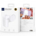 Портативное ЗУ Power Bank WIWU Wi-W016+Selfie Stick с БЗУ 4500 mAh (White) в магазине vchehle.ua