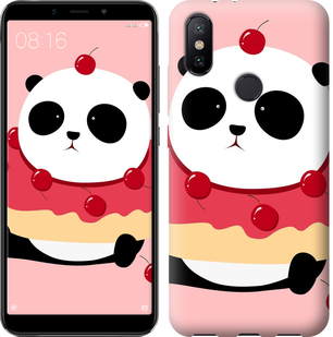 

Чехол Панда с пончиком для Xiaomi Mi A2 640752