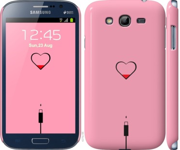 

Чохол Підзарядка сердца1 на Samsung Galaxy Grand I9082 730027