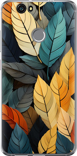 

Чехол Кольорове листя для Huawei Nova 1629988