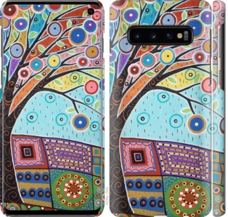 

Чохол Арт-дерево на Samsung Galaxy S10 703706
