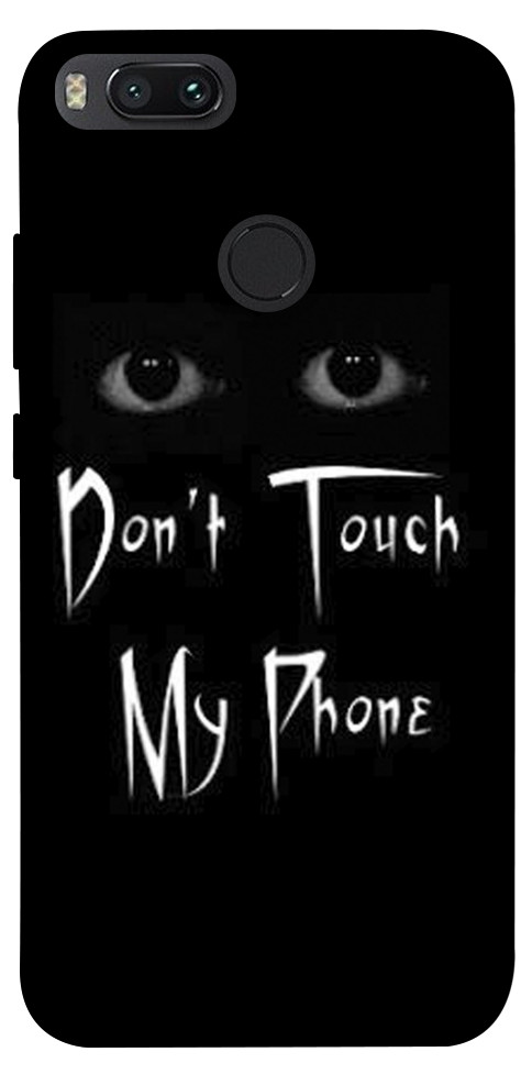 Чехол Don't Touch для Xiaomi Mi A1