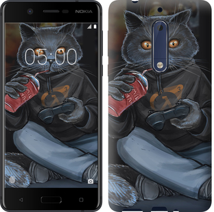

Чохол gamer cat на Nokia 5 635650