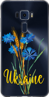 Чехол Ukraine v2 для Asus Zenfone 3 ZE552KL