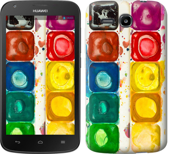 

Чехол Палитра красок для Huawei Ascend Y600 550008