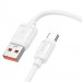 Фото Дата кабель Hoco X115 Surpass USB для Type-C 100W (1m) (White) в маназині vchehle.ua