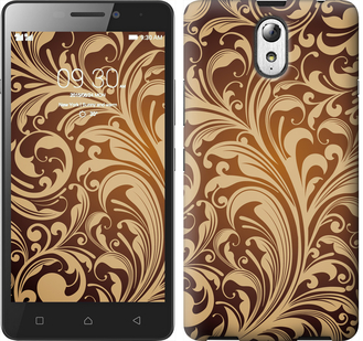 

Чохол Рослинний візерунок на Lenovo Vibe P1m 116630