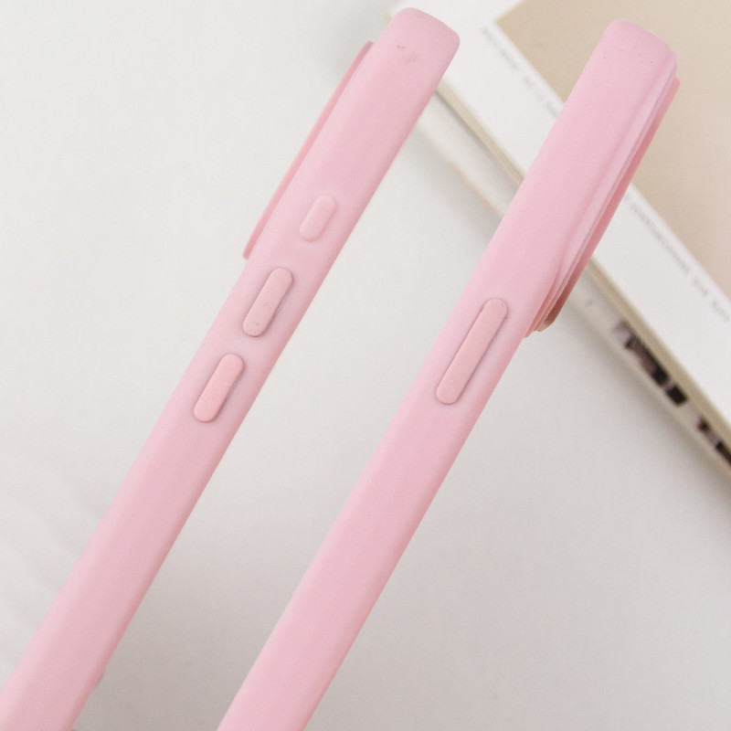 TPU+PC чохол Stand case на Apple iPhone 14 Pro Max (6.7") (Pink) в магазині vchehle.ua