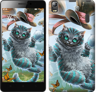

Чохол Чеширський кіт 2 на Lenovo A7000 246598