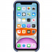 Фото Чохол Silicone case (AAA) на Apple iPhone 11 Pro Max (6.5") (Синій / Linen Blue) в маназині vchehle.ua