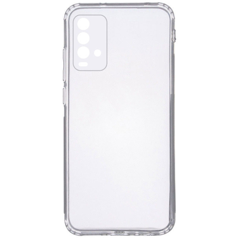 TPU чехол GETMAN Clear 1,0 mm для Xiaomi Redmi Note 9 4G / Redmi 9 Power / Redmi 9T