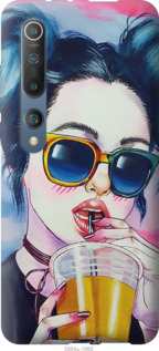 

Чохол Арт-дівчина в окулярах на Motorola One Macro 1083238