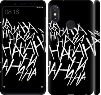 

Чехол joker hahaha для Xiaomi Redmi Note 5 (DC) 750027