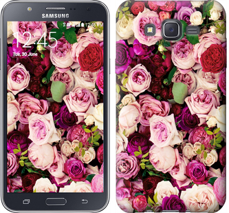 

Чехол Розы и пионы для Samsung Galaxy J7 J700H 651947