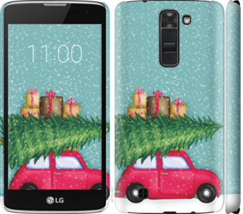 

Чохол Машина з подарунками на LG K7 867521