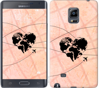 

Чохол Подорожуй на Samsung Note Edge SM-N915 794706