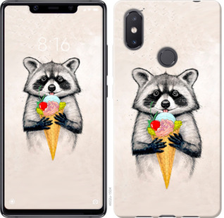 

Чехол Енотик с мороженым для Xiaomi Mi8 SE 801303
