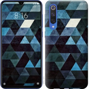 

Чохол Трикутники на Xiaomi Mi 9 SE 763874