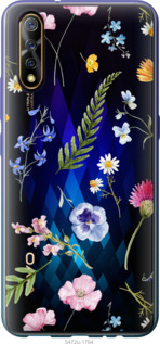 

Чехол Цветочный фон v2 для Vivo V17 Neo 1440426