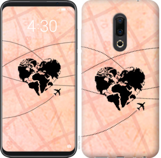 

Чохол Подорожуй на Meizu 16th 794940