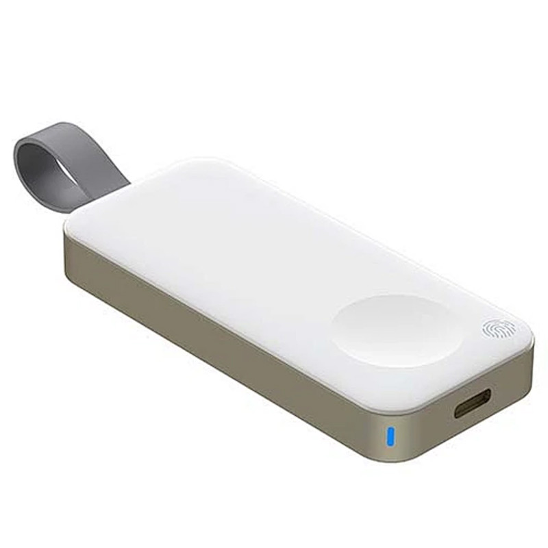 Фото Портативний ЗП Power Bank WIWU Wi-M19 для Apple Watch 1200 mAh (White) в маназині vchehle.ua