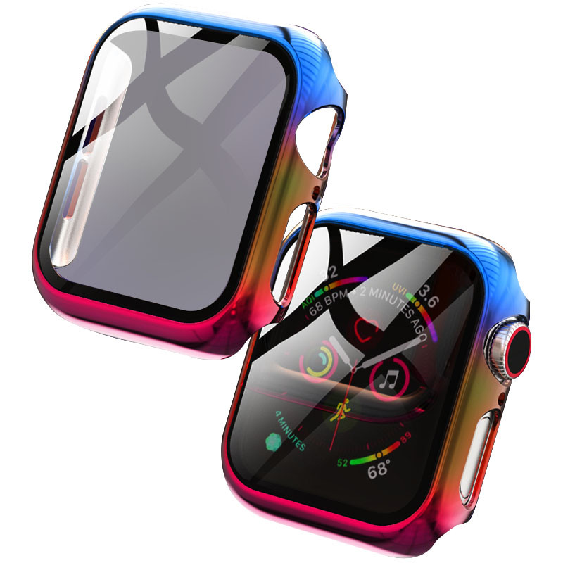 

PC+Glass чехол Rainbow для Apple Watch 42mm (Rainbow) 923522