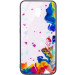 TPU+Glass чехол Diversity для Xiaomi Redmi 8a (Stains multicolored)