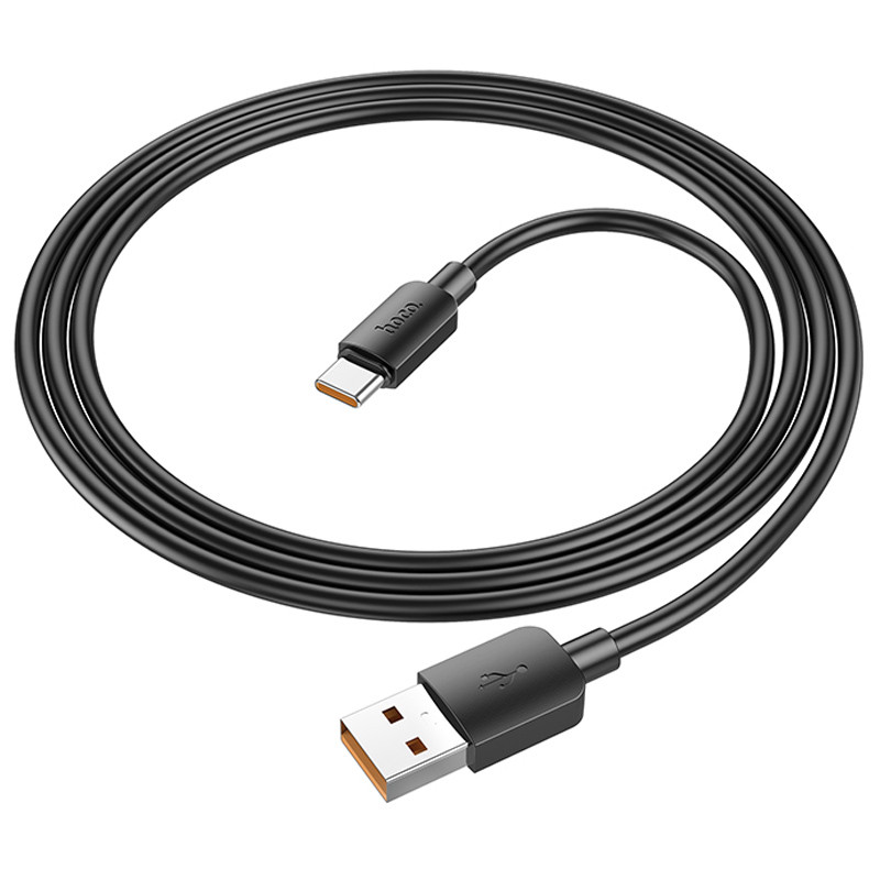 Дата кабель Hoco X96 Hyper USB to Type-C 100W (0.25m) (Black) в магазине vchehle.ua
