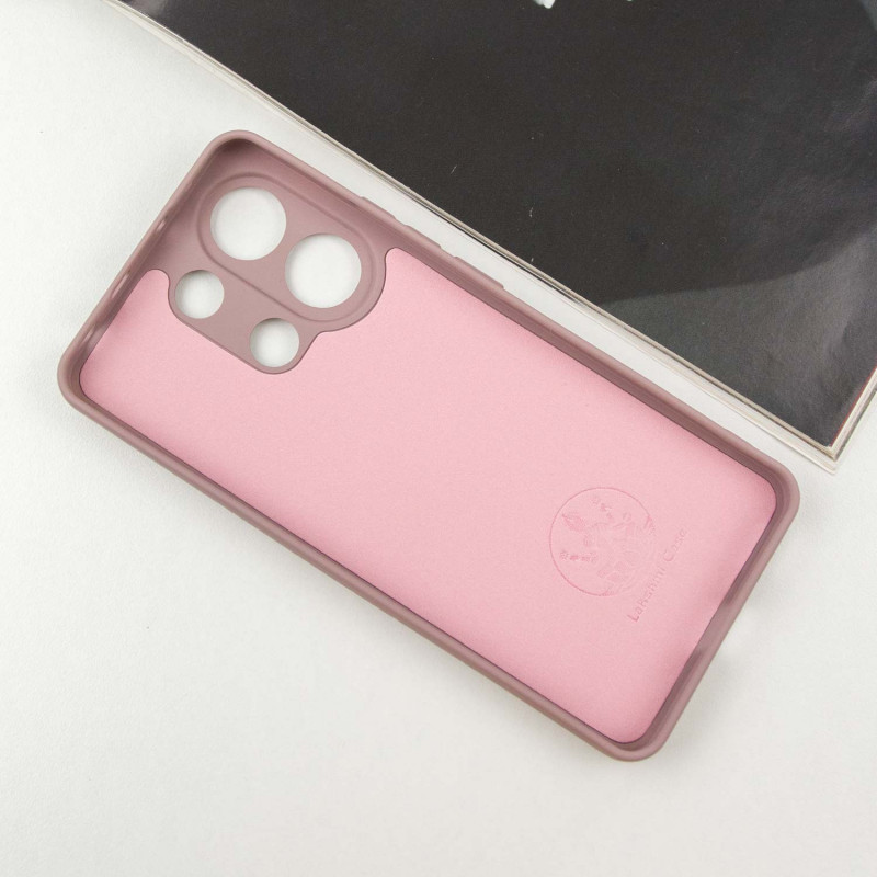 Фото Чехол Silicone Cover Lakshmi Full Camera (A) для Xiaomi Redmi Note 13 4G (Розовый / Pink Sand) в магазине vchehle.ua