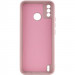 Фото Чехол Silicone Cover My Color Full Camera (A) для TECNO Spark 6 Go (Розовый / Pink Sand) в магазине vchehle.ua