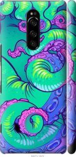 

Чехол Психодел щупальца осьминог для Sony Xperia XZ4 1408435