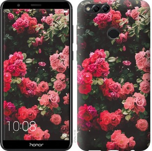 

Чохол Кущ з трояндами на Huawei Honor 7X 658267