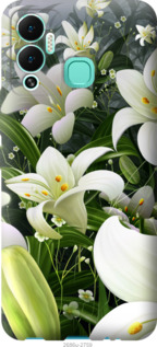 

Чехол Белые лилии для Infinix Hot 12 Play 1419553