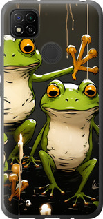 

Чохол Жабки 2 на Xiaomi Redmi 9C 1641615