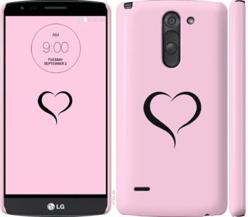 

Чохол Серце 1 на LG G3 Stylus D690 899445