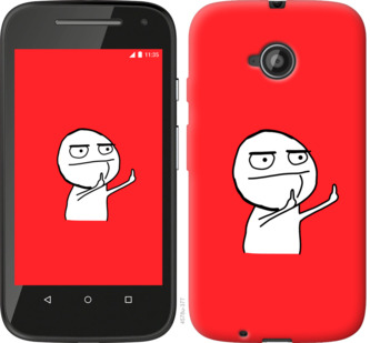 

Чехол Мем для Motorola Moto E2 811922