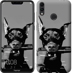 

Чехол Доберман для Huawei Y7 Prime (2019) 698195