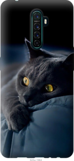 Чехол Дымчатый кот для Oppo Reno Ace