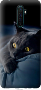 Чехол Дымчатый кот для Oppo Reno Ace