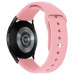 Силіконовий ремінець Sport для Smart Watch 20mm (Рожевий / Light pink)