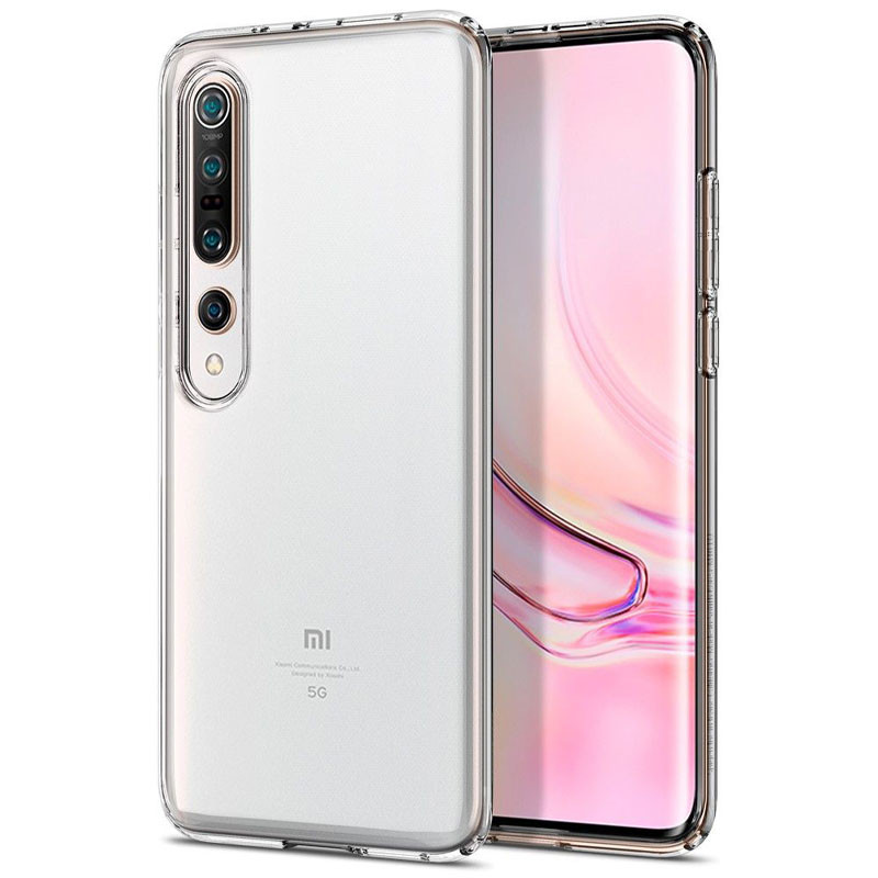 TPU чехол Epic Premium Transparent для Xiaomi Mi 10 Pro (Бесцветный (прозрачный))