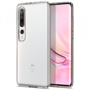 TPU чехол Epic Premium Transparent для Xiaomi Mi 10 Pro